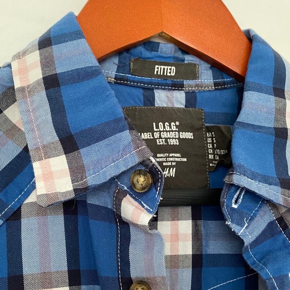 H&M (L.O.G.G) - Mens shirt - Size S - Picture 1 of 2